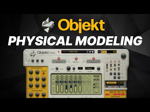 Youtube: Introducing Objekt Modeling Synthesizer for Reason!