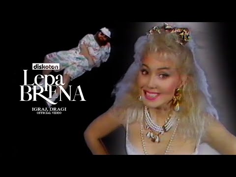 Youtube: Lepa Brena - Igraj, dragi - (Official Video 1989)